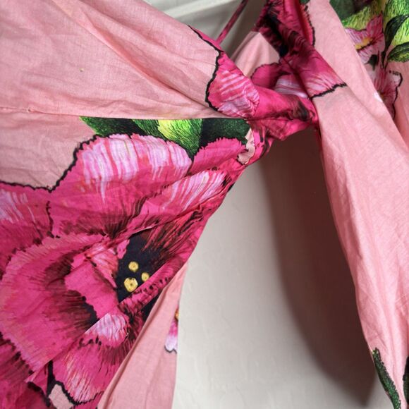 Farm Rio Chita Floral Blouse - Picture 7 of 7